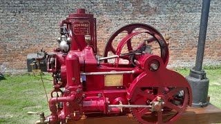 1906 Hornsby Hot Bulb Oil Engine Pump Set