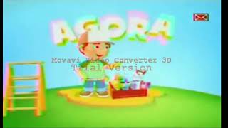 Disney Junior Brasil - Agora Now Handy Manny 2011 Incomplete Rare Bumper