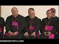 Benedict XVI calls on Chinese bishops to defend their faith "with courage"