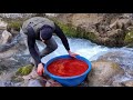 RIVER FISHING | Acı Biber İle Balık Avı | Chili pepper