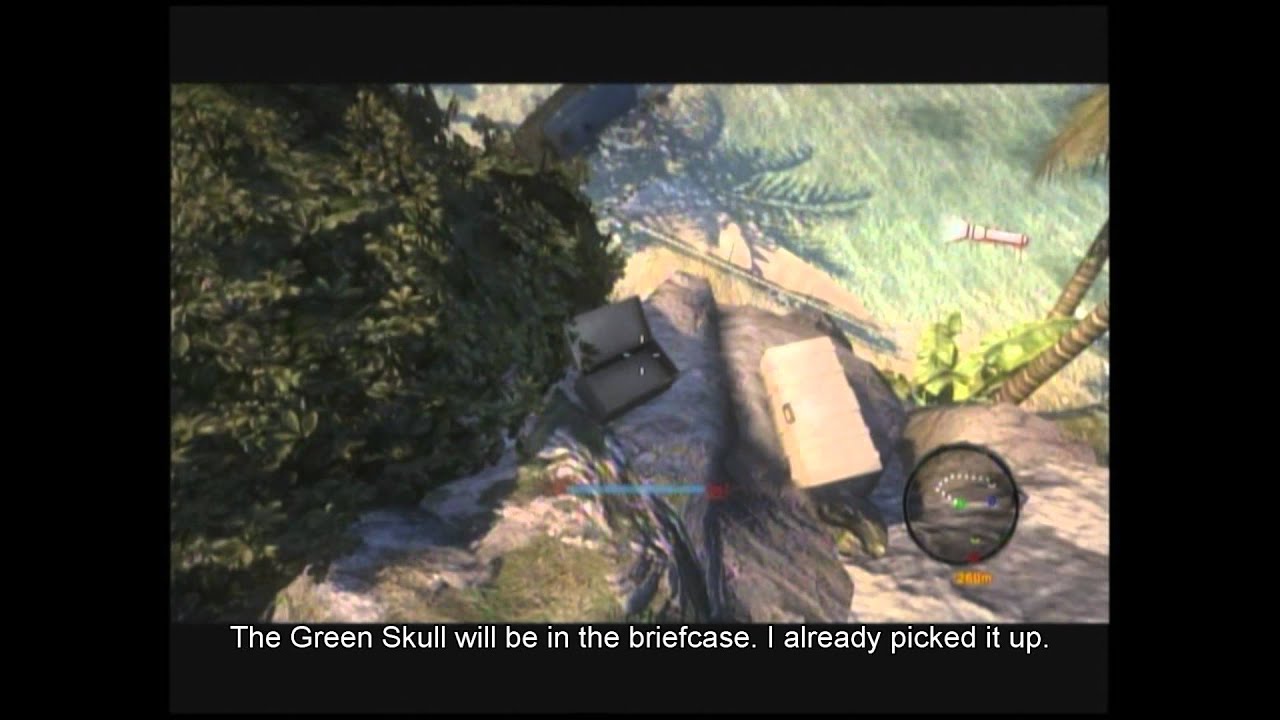 Dead Island Green Skull Drop Off Map Dead Island Green Skull Drop Off Map