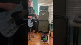 NEW Foppstar Gentelman Deluxe v2.0 Attenuator/Loop Pedal through a clean amp.