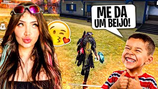 Inscrito Pede Descaradamente Beijo Da Aline Faria E Ela Responde Im...