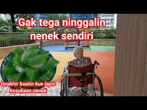 PERPISAHAN || REVIEW TAMAN DI APARTEMEN RUMAH MAJIKAN || KEBURU BURU KIRIM UANG KE INDONESIA