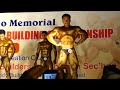 Ram Posing In April 2012 Bodybuilding Compeion