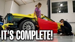 C6 Drift Corvette Body Assembly! + 2nd Attempt at Dyno ...