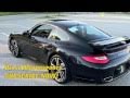 Porsche 911 Turbo S 997.2 - Huge Acceleration & Revs - HD