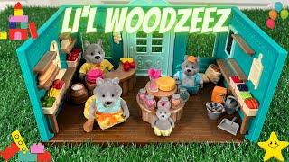 Lil Woodzeez General Store - Lil Woodzeez - Kids Playing With Toys - Fun Toy Playing Video