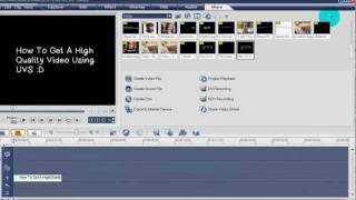 Get A High Quality Video For Ulead Videostudio 11