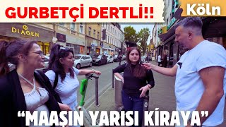 Almanyada Geçinmek Bu Kadar Zor Mu? Memnun Olan Da Çok İsyan Eden De Sokak Röportajı 2025