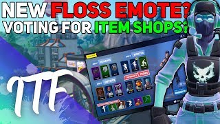 NEW FLOSS? Community Voting Item Shop! (Fortnite Battle Royale)