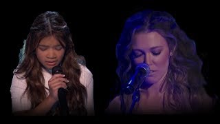 Angelica Hale And Rachel Platten 34 Fight Song 34 Original Vs Version Mel B Said Whaaaa Angelica Hale And Rachel Platten 34 Fight Song 34 Original Vs Version Mel B Said Whaaaa