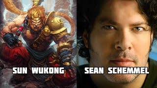 Characters and Voice Actors - Smite