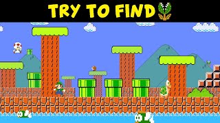 Can you find the 10 hidden Piranha Plants? - Super Mario Easter egg hunt