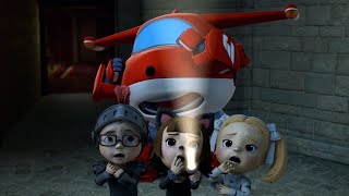 Супер Крылья 🚁   Джетт И Его Друзья - Super Wings - 🎃 Страшный Сборник На Хэллоуин 🎃