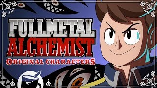 Artists Draw Original Fullmetal Alchemist Characters Artists Draw Original Fullmetal Alchemist Characters
