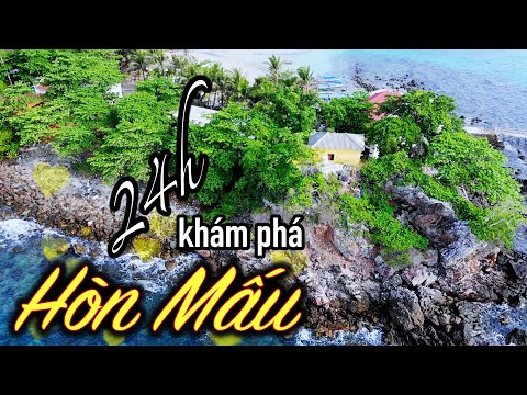 KHÁM PHÁ HÒN MẤU | NAM DU THỬ THÁCH 24H SINH TỒN TRÊN ĐẢO | MUỐI TÔM BỤI