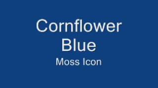 Watch Moss Icon Cornflower Blue video