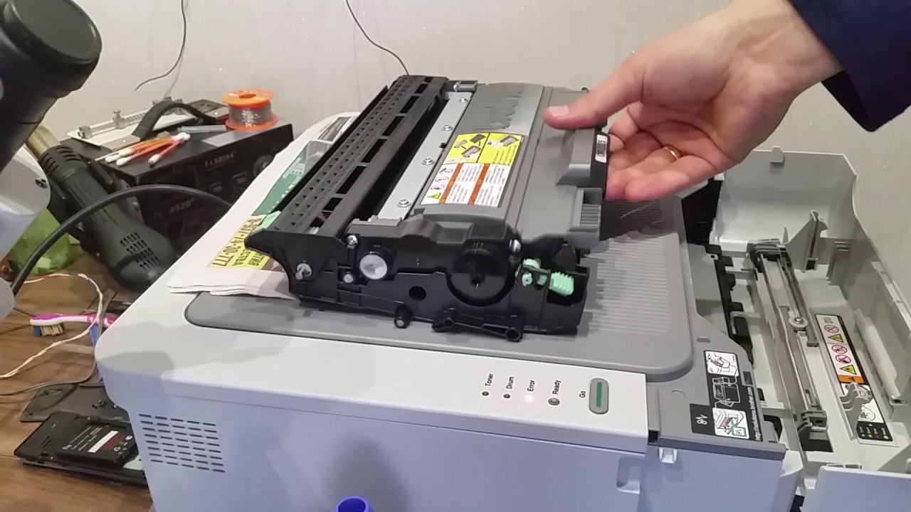Как на принтере сделать сброс Как на принтере сделать сброс