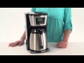 Black+Decker 12-Cup* Coffee Maker Black/Silver CM2035B - Best Buy
