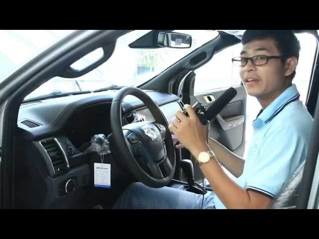 Ford Ranger 2016 Show by Sale Consultant - YouTube