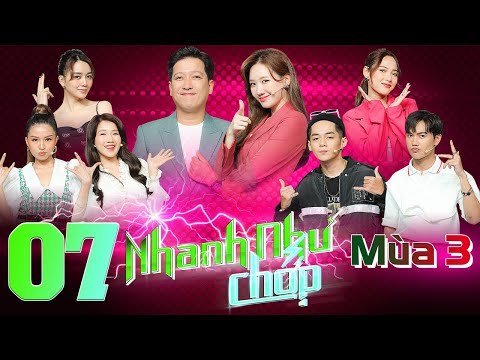 Nhanh Như Chớp Mùa 3 | Tập 7: Hành Or "sốc" chứng kiến Hari Won hoá Rapper bắn rap cực chuyên nghiệp