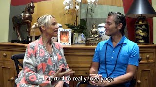 In honour of International Yoga Day Carolina Goldberg talks about how she found her calling in yoga.