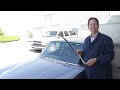 Mercedes Wiper Arm Removal Procedure by Kent Bergsma