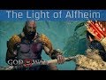 God of War (PS4) - The Light of Alfheim Walkthrough [HD 1080P]