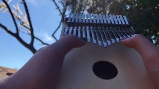 Pixar 39 S Up Theme Married Life Kalimba Thumb Piano Pixar 39 S Up Theme Married Life Kalimba Thumb Piano