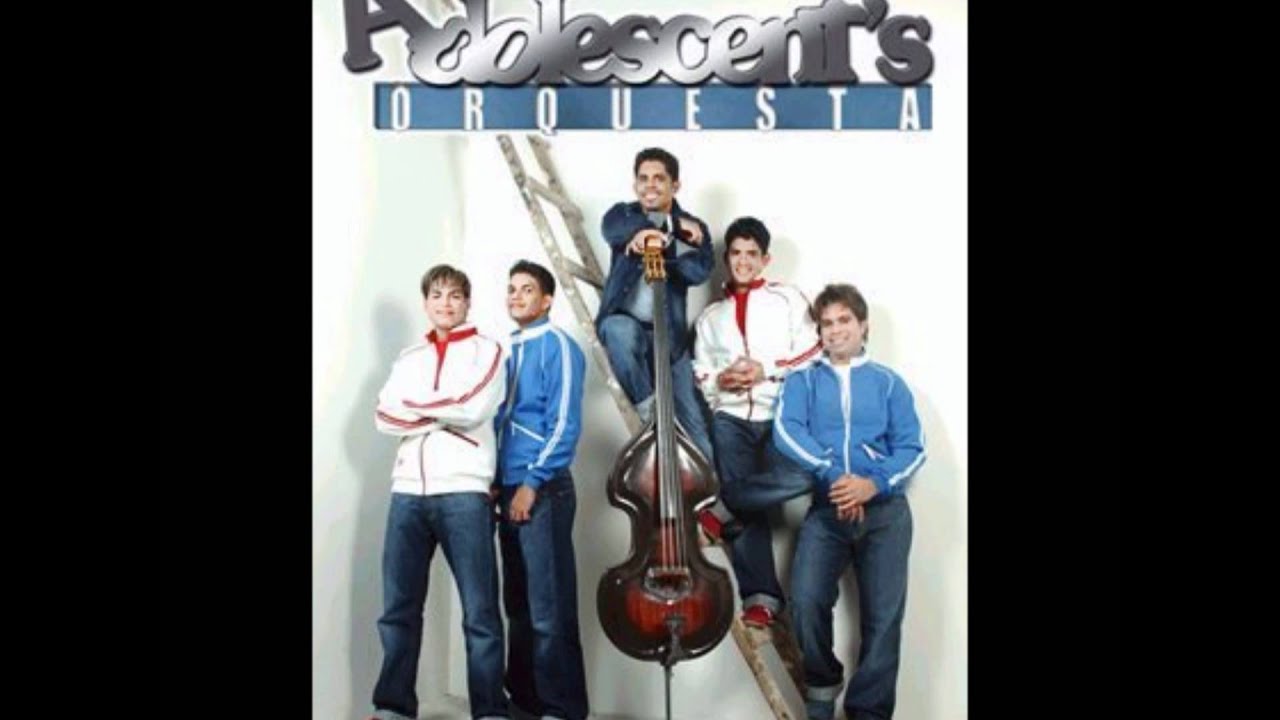 Adolescentes Orquesta - Exitos Buscame - YouTube