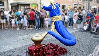 The Most Amazing Street Performers in the World