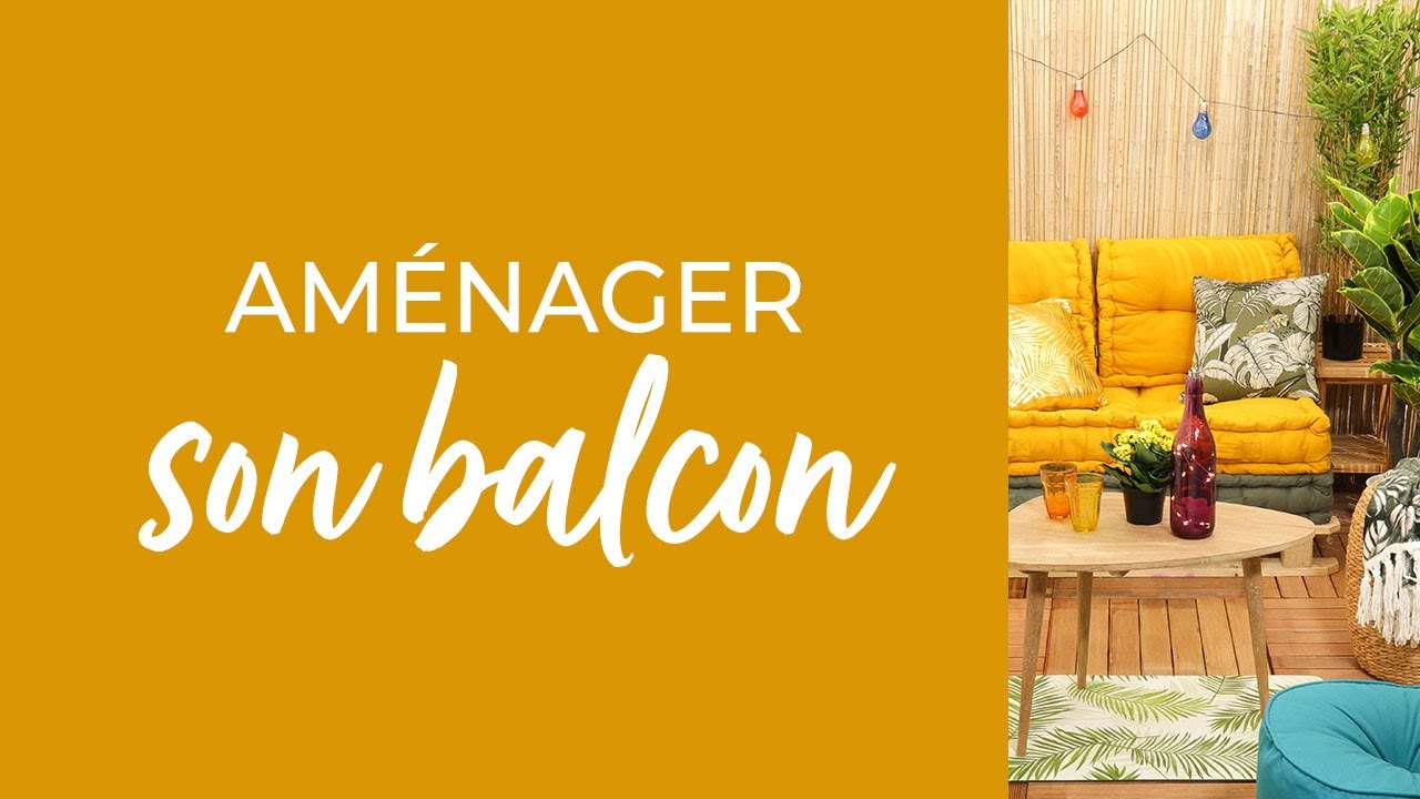 Balcon cocooning : Nos idées d'aménagement pour une ambiance cosy - Lafuma  Mobilier