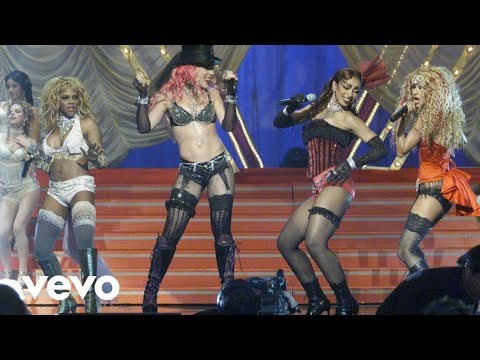 Christina Aguilera, Lil Kim, Mya & P!nk - Lady Marmalade live (MTV Movie Awards 2001)