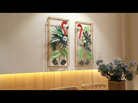 Tranh Sắt Trang Trí Treo Tường Cao Cấp