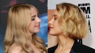 Mckenna Grace And Jennifer Lawrence Share A Kiss