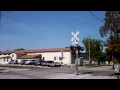 NS Mixed Freight In Bellevue, Ohio, Nice Leslie RS3L Horn
