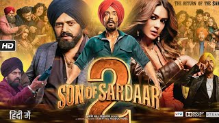 Son Of Sardaar 2 Full Movie In Hindi Ajay Devgn & Mrunal Thakur Hd Review And Facts