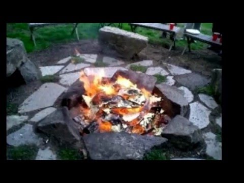 Огонь камень своими руками 200