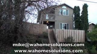 Rent to Own this Beautiful Three Bedroom Seattle Home - Bad Credit OK!