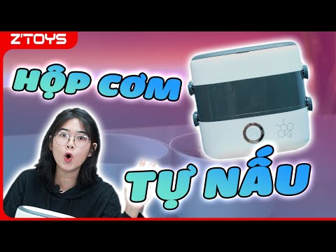 Mua thử hộp cơm tự nấu trên mạng GIÁ 600K: THẤT VỌNG !!!