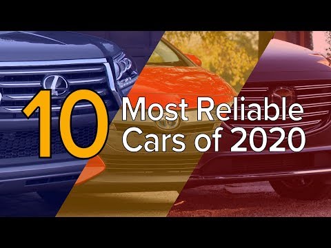 Top 10 Most Reliable Cars of 2020: The Short List