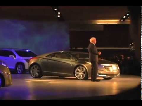 MPGomaticcom catches Bob Lutz of GM introducing the Cadillac Converj