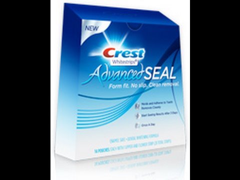 Crest Whitestrips Advanced Seal Review