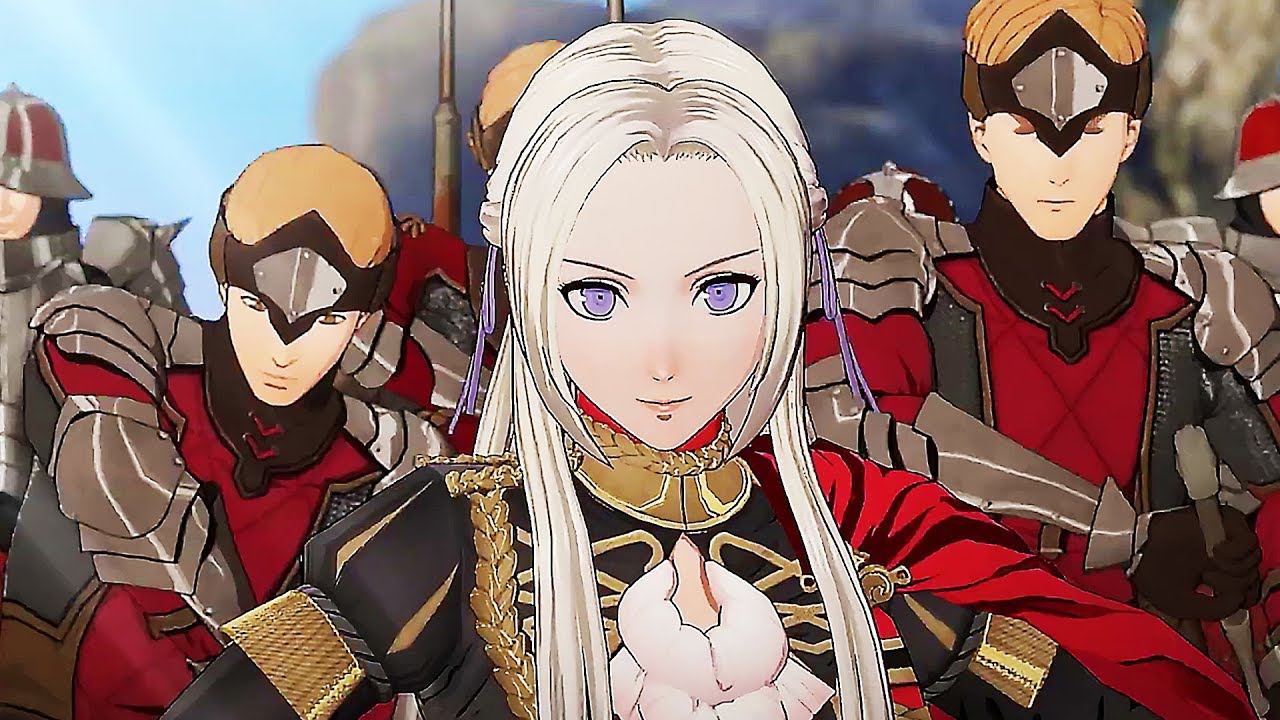 Fire emblem three houses female times