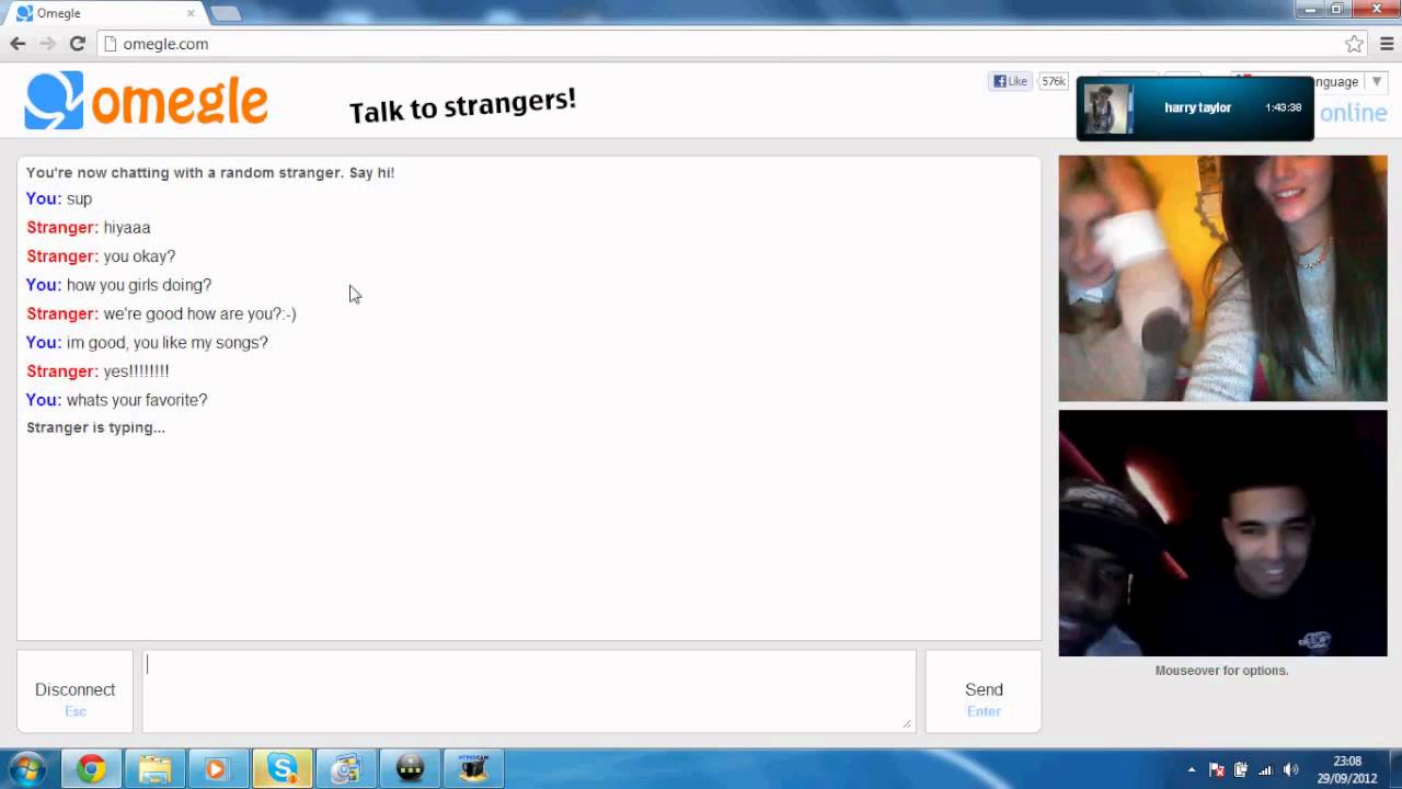 Omegle canadian girl