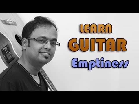 Emptiness Guitar Lesson - Rohan Rathore
