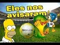 Eles nos avisaram, derrota do Brasil já era prevista, mensagens subliminar na copa