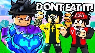 Eating Kitsune Fruit In Front Of Desperate Scammers Roblox Blox Fruits