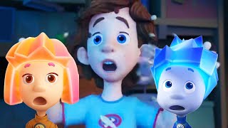 The Scary Movie The Fixies Cartoons For Kids Wildbrain Toons